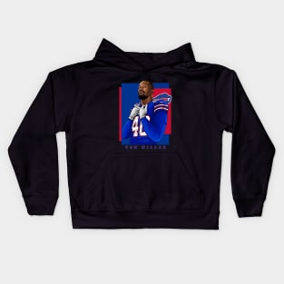 Buffalo Bills Football Kids Hoodie